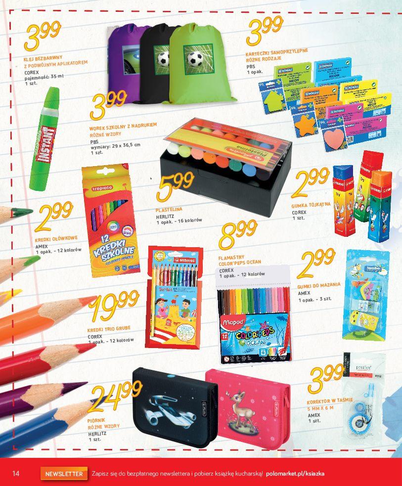 Gazetka promocyjna POLOmarket str. 14