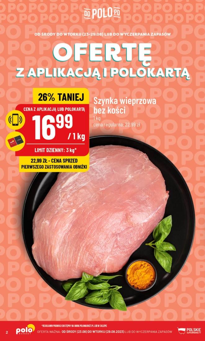 Gazetka promocyjna POLOmarket str. 2