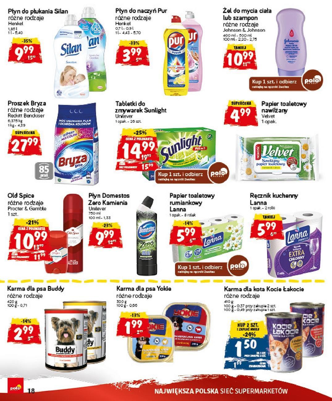 Gazetka promocyjna POLOmarket str. 18