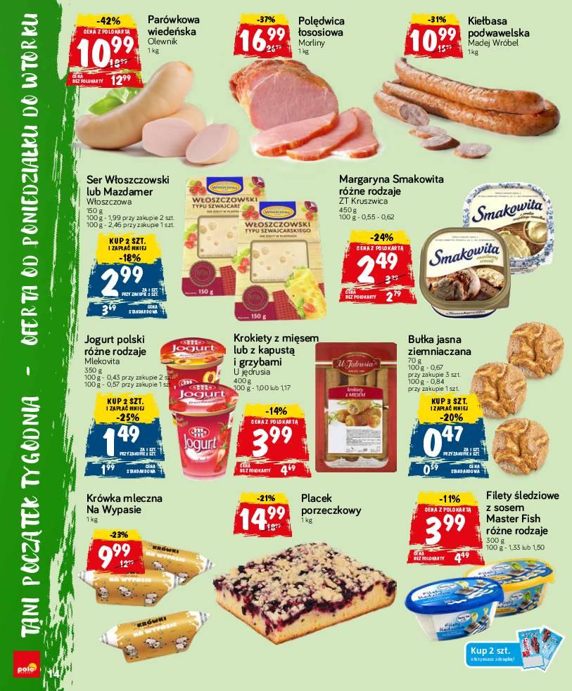 Gazetka promocyjna POLOmarket str. 14