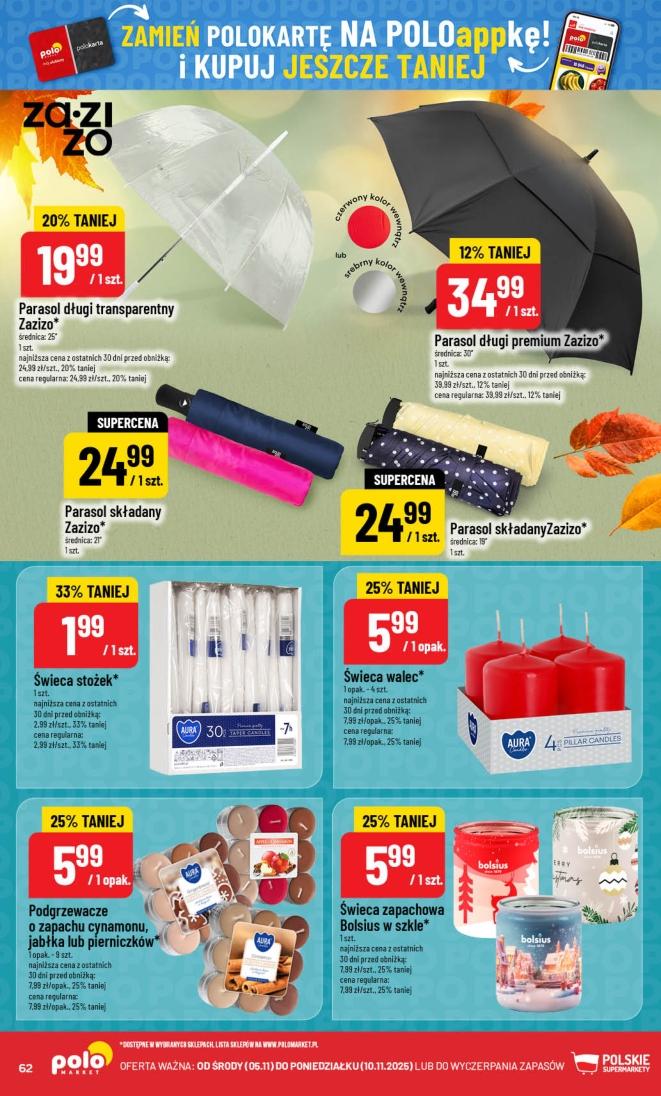 Gazetka promocyjna POLOmarket str. 62