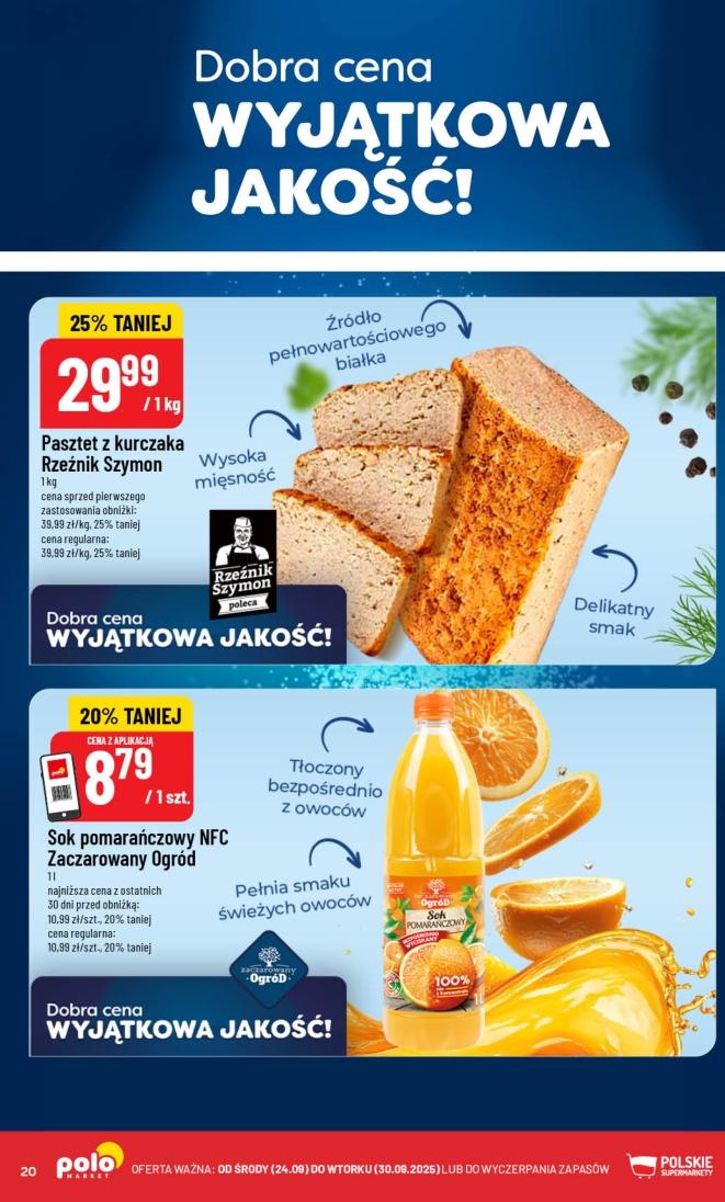 Gazetka promocyjna POLOmarket str. 20