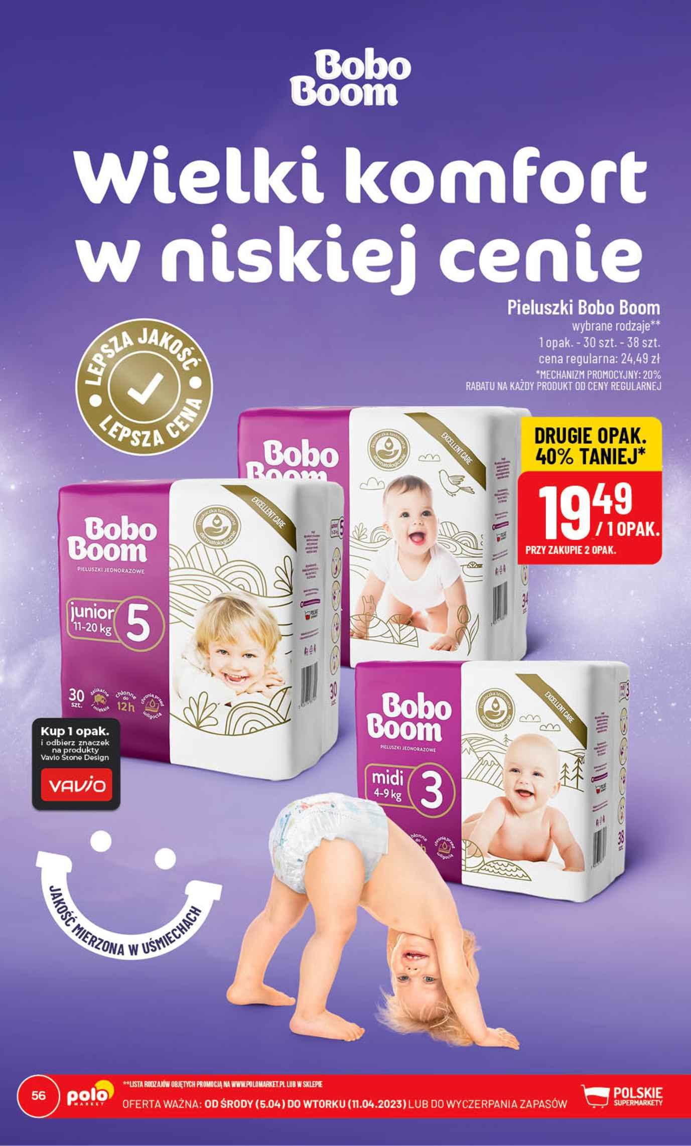 Gazetka promocyjna POLOmarket str. 56
