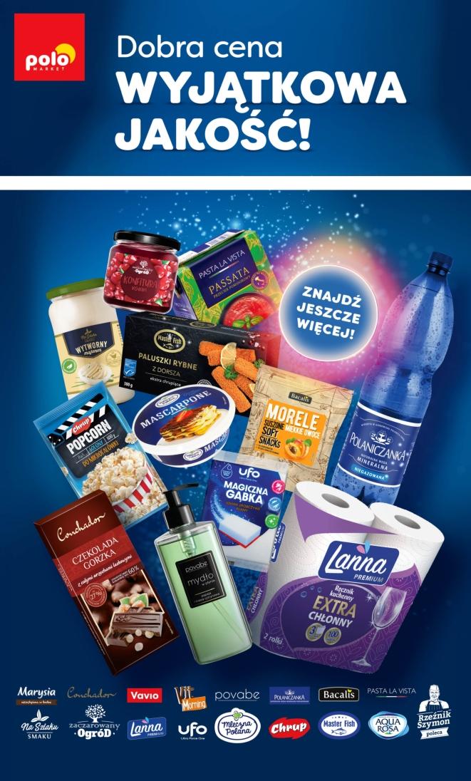 Gazetka promocyjna POLOmarket str. 1
