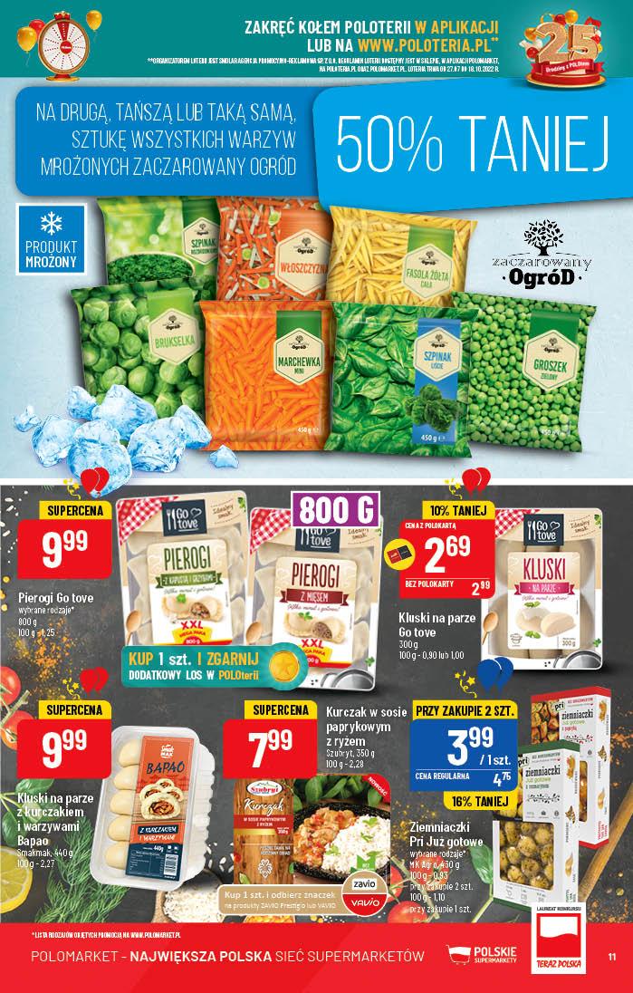 Gazetka promocyjna POLOmarket str. 11