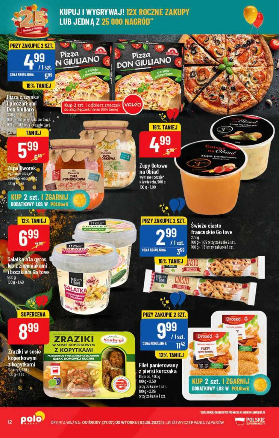 Gazetka promocyjna POLOmarket str. 12