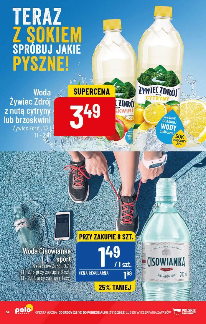 Gazetka promocyjna POLOmarket str. 54