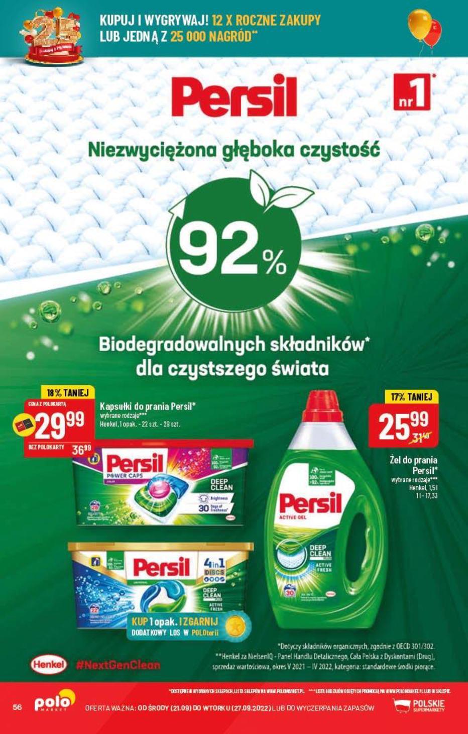 Gazetka promocyjna POLOmarket str. 56