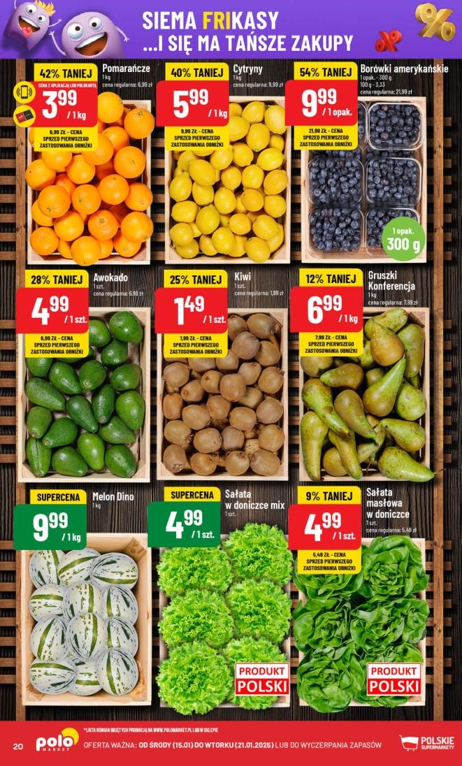Gazetka promocyjna POLOmarket str. 20