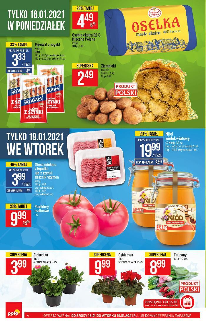 Gazetka promocyjna POLOmarket str. 4