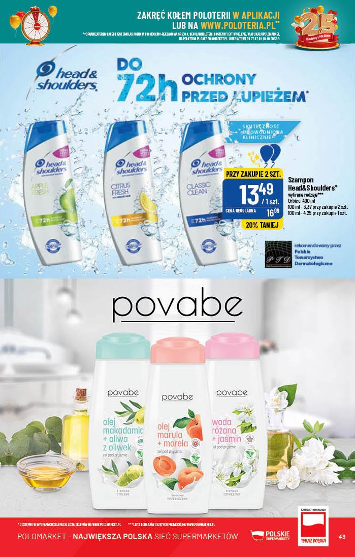 Gazetka promocyjna POLOmarket str. 43