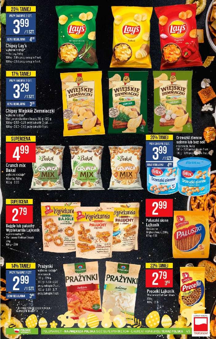 Gazetka promocyjna POLOmarket str. 45
