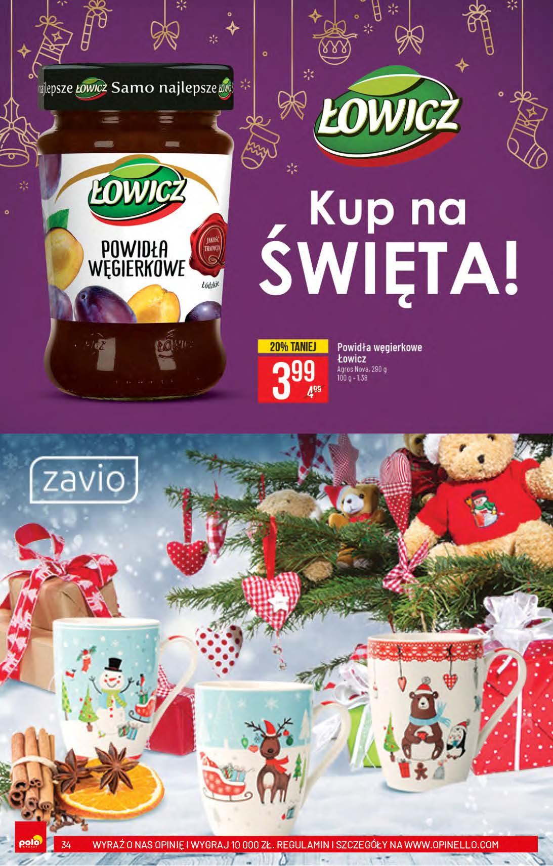 Gazetka promocyjna POLOmarket str. 34