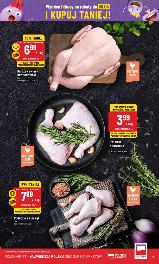 Gazetka promocyjna POLOmarket str. 31