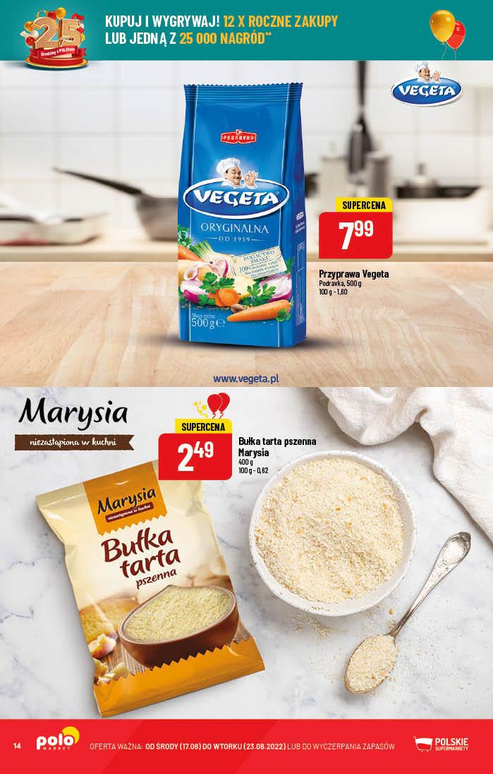 Gazetka promocyjna POLOmarket str. 14