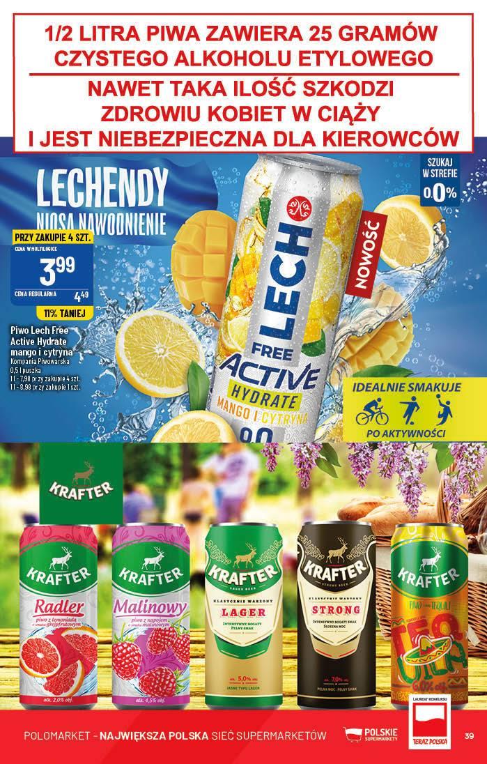 Gazetka promocyjna POLOmarket str. 39