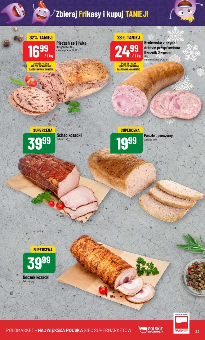 Gazetka promocyjna POLOmarket str. 33