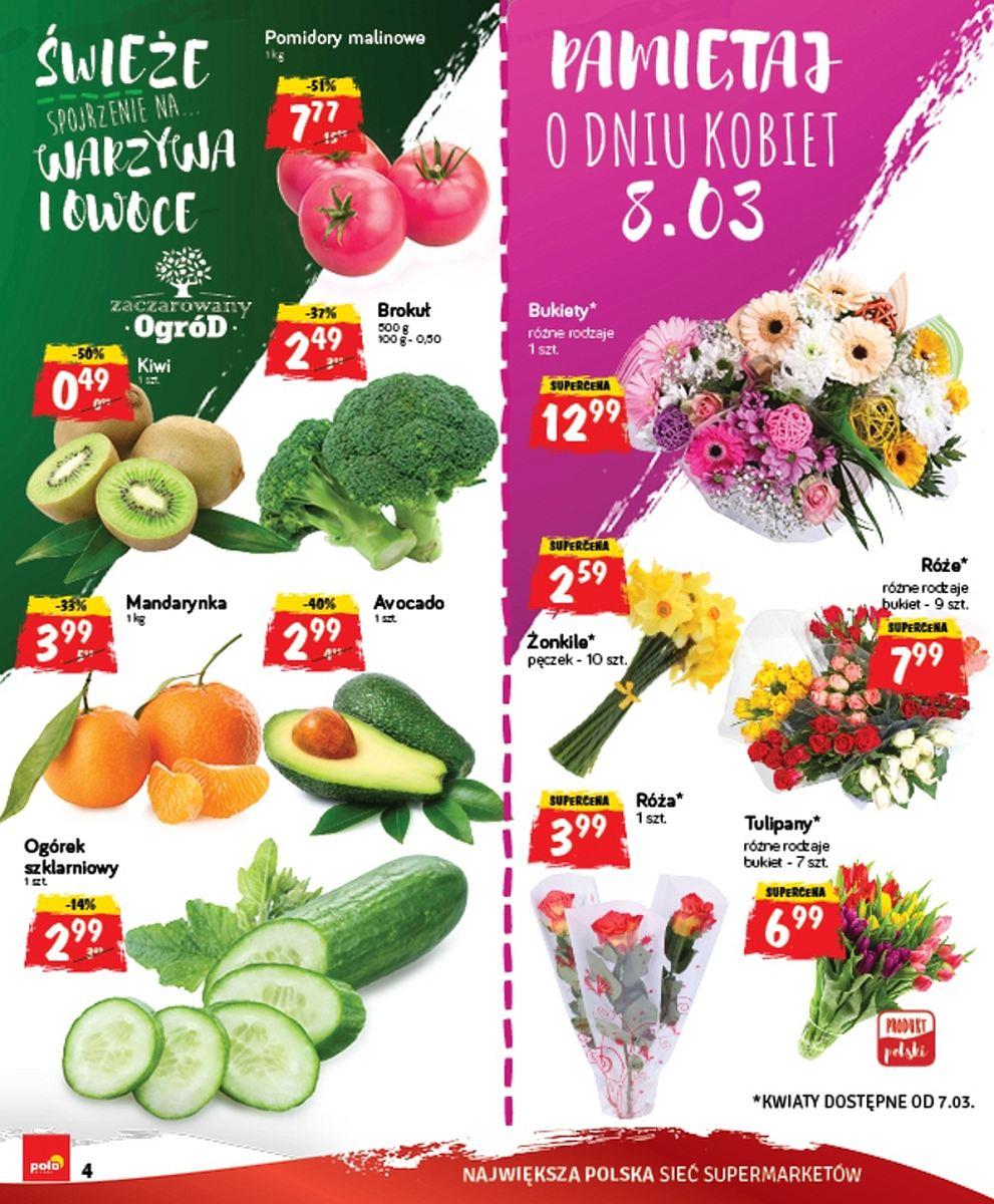 Gazetka promocyjna POLOmarket str. 4