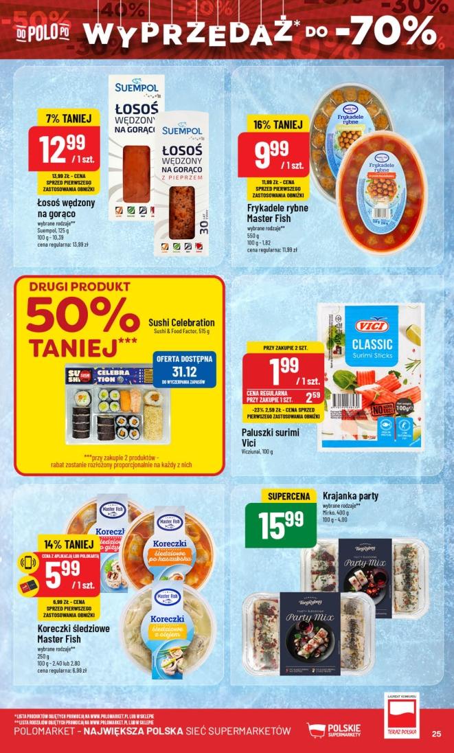 Gazetka promocyjna POLOmarket str. 25