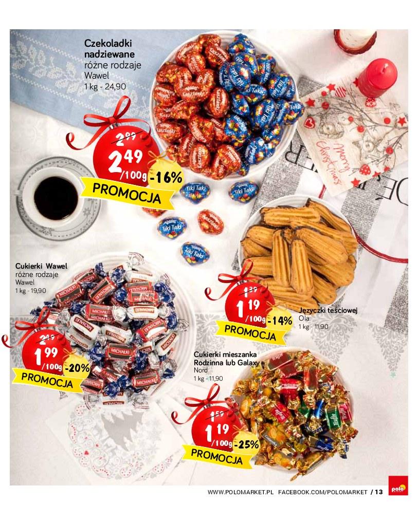Gazetka promocyjna POLOmarket str. 13