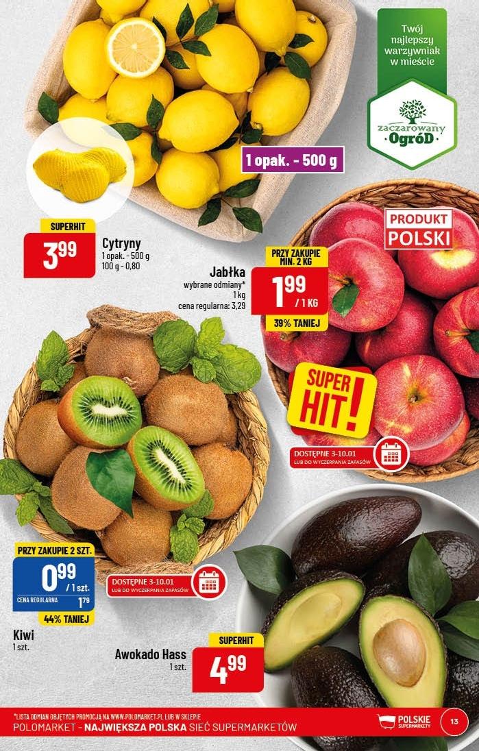 Gazetka promocyjna POLOmarket str. 13