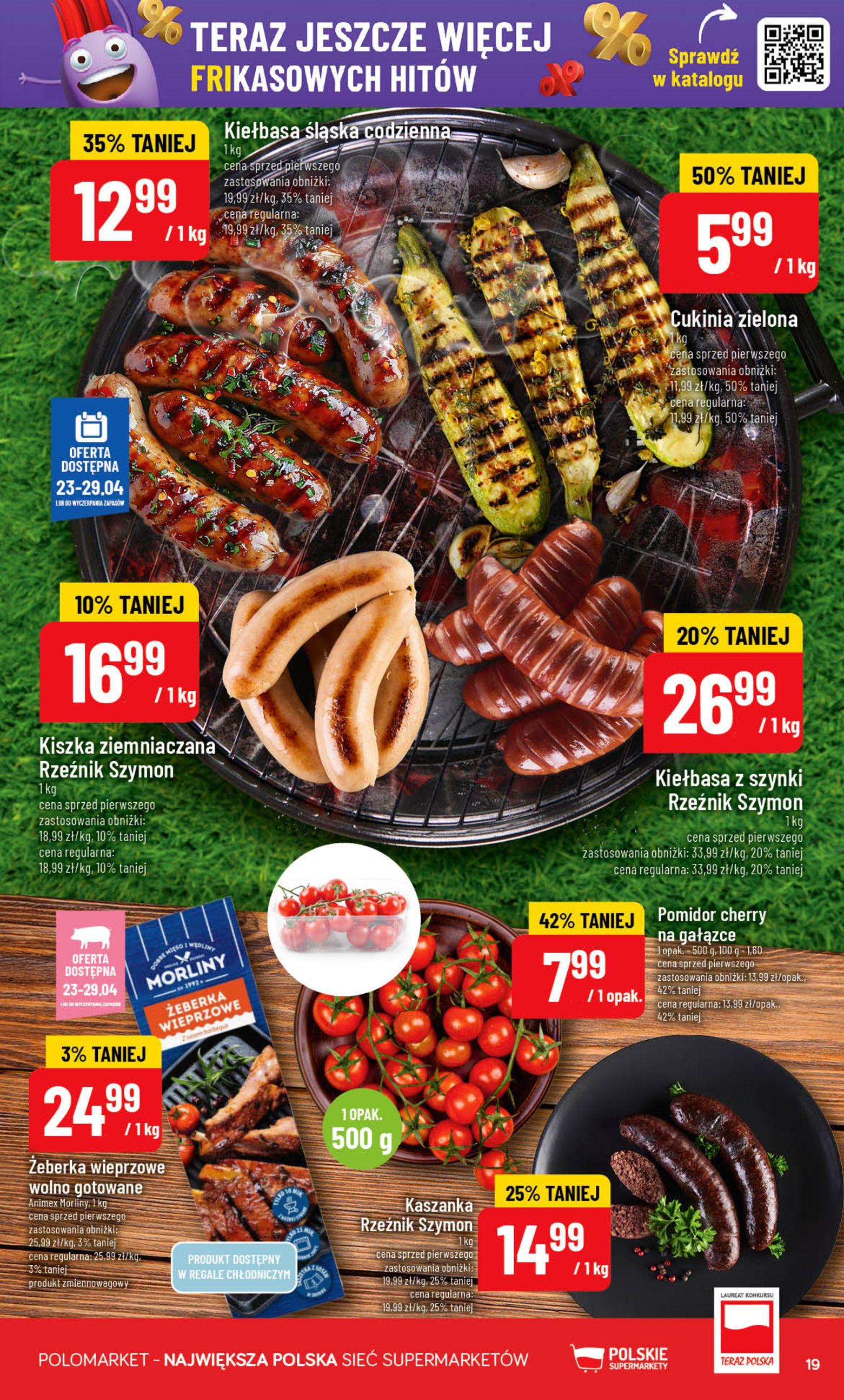 Gazetka promocyjna POLOmarket str. 19