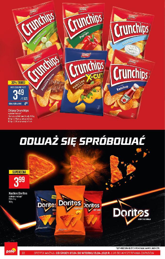 Gazetka promocyjna POLOmarket str. 22