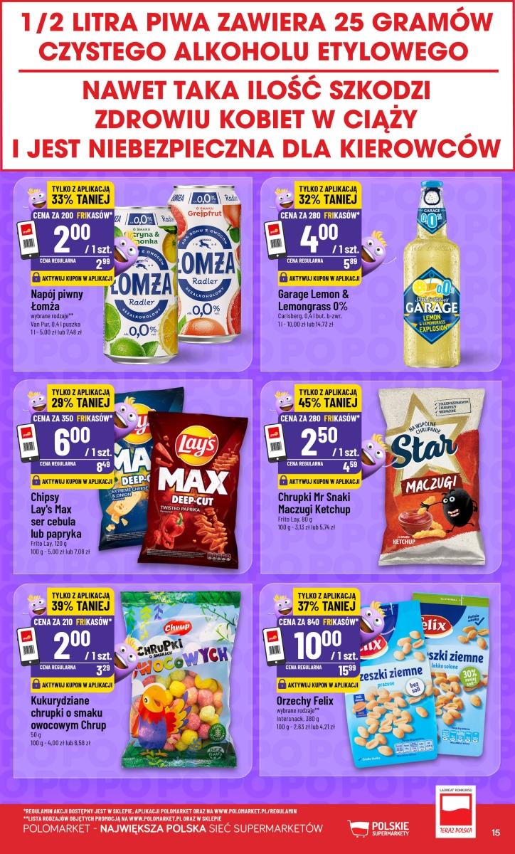 Gazetka promocyjna POLOmarket str. 15
