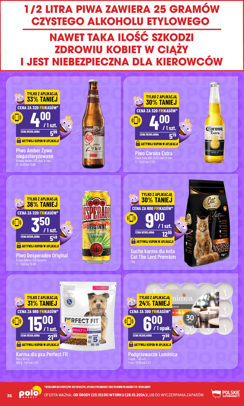 Gazetka promocyjna POLOmarket str. 36