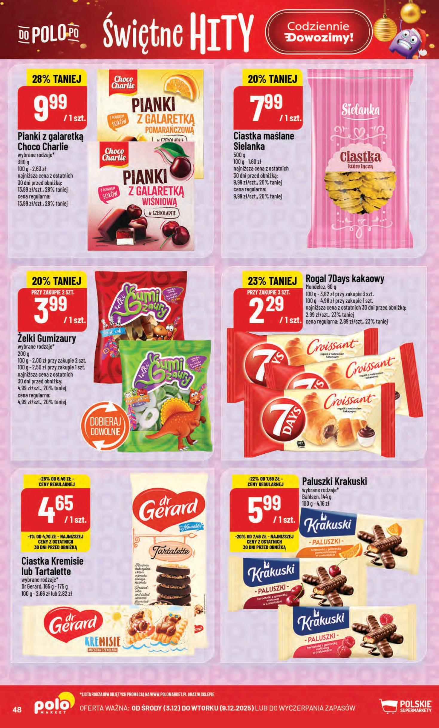 Gazetka promocyjna POLOmarket str. 48