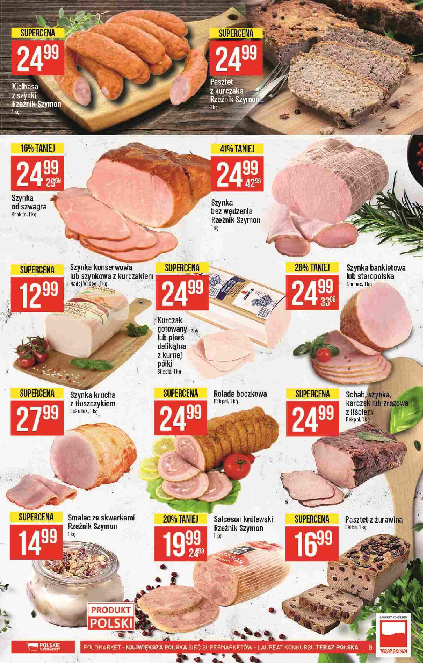 Gazetka promocyjna POLOmarket str. 9