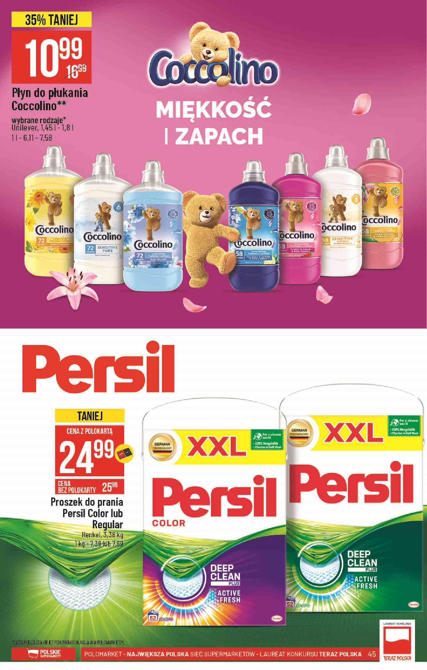 Gazetka promocyjna POLOmarket str. 45