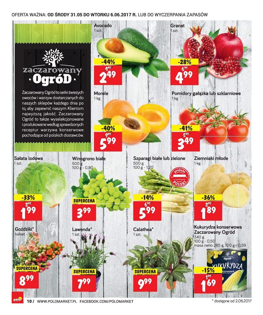 Gazetka promocyjna POLOmarket str. 10