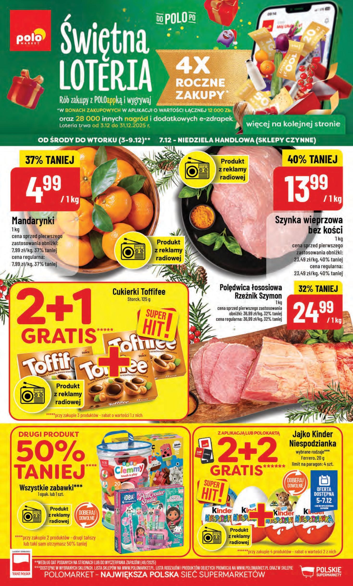 Gazetka promocyjna POLOmarket str. 1