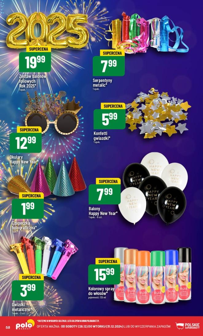 Gazetka promocyjna POLOmarket str. 58