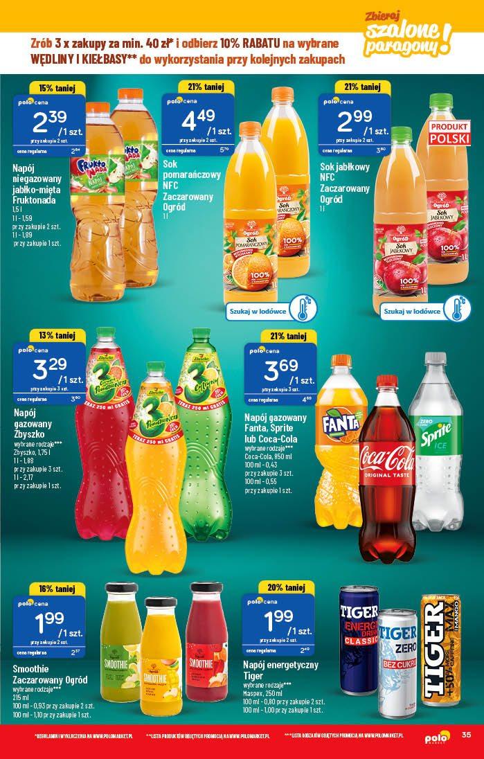 Gazetka promocyjna POLOmarket str. 35