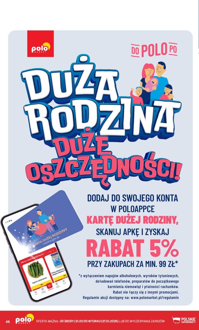 Gazetka promocyjna POLOmarket str. 46