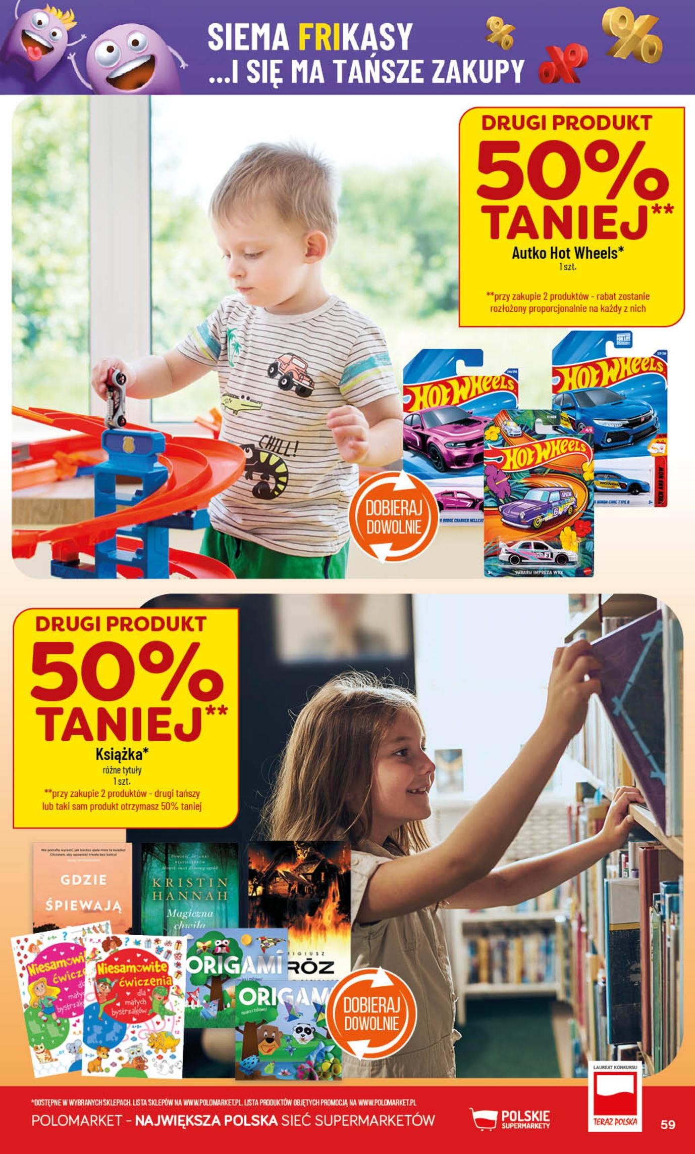 Gazetka promocyjna POLOmarket str. 59