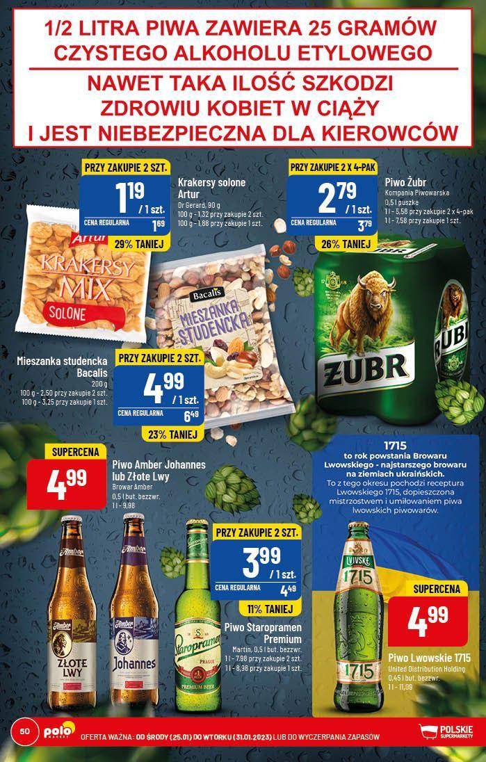 Gazetka promocyjna POLOmarket str. 50