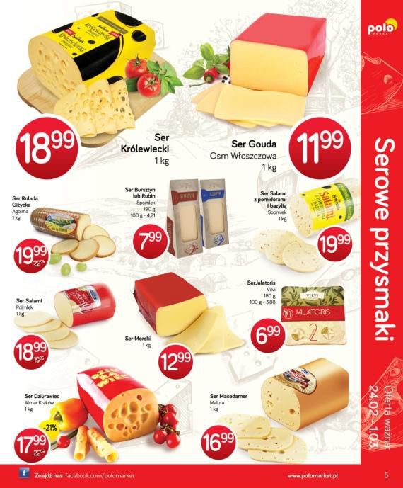 Gazetka promocyjna POLOmarket str. 5