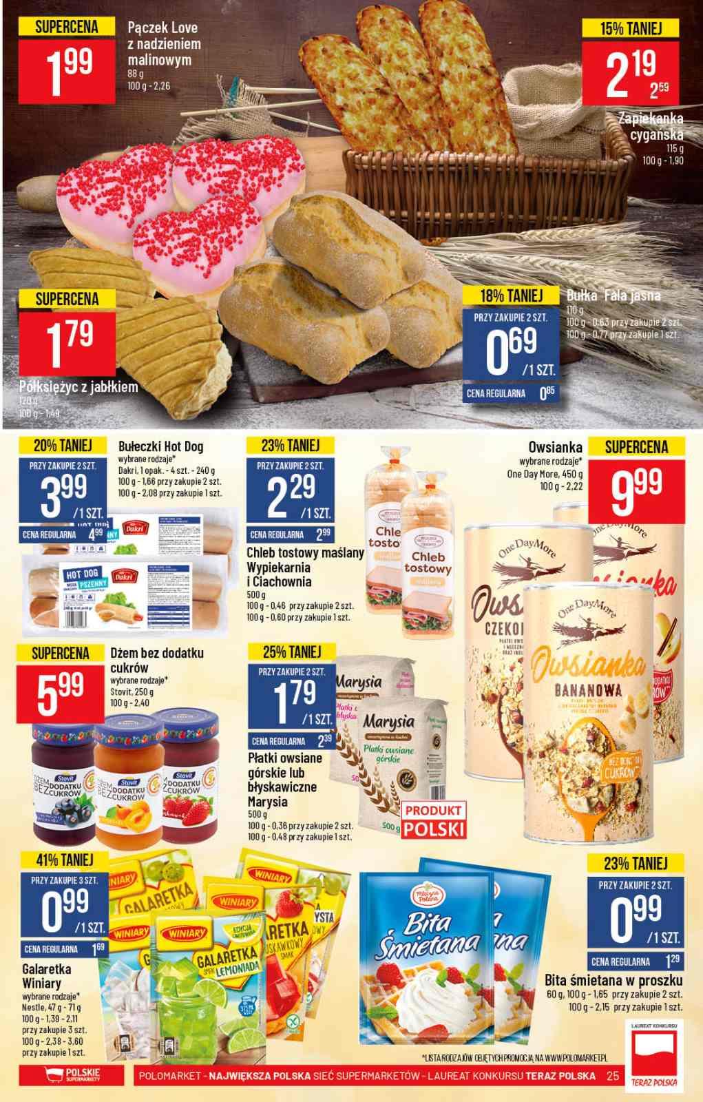 Gazetka promocyjna POLOmarket str. 25