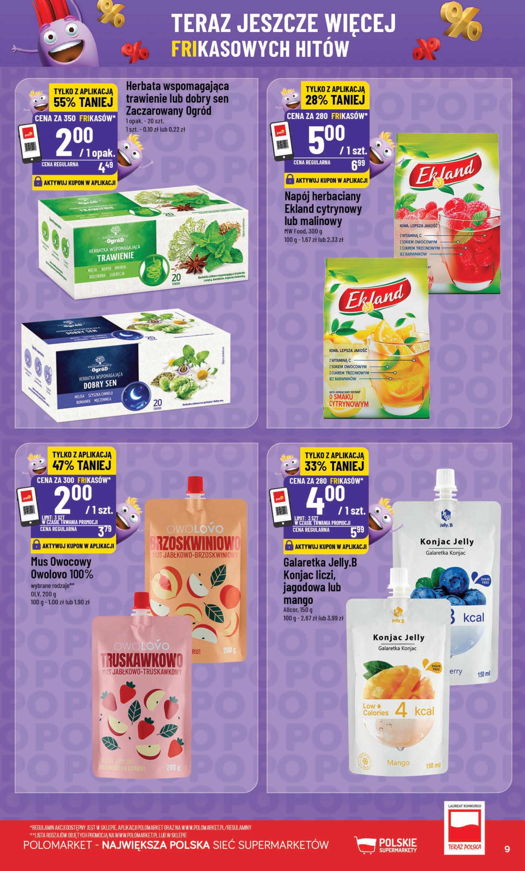Gazetka promocyjna POLOmarket str. 9