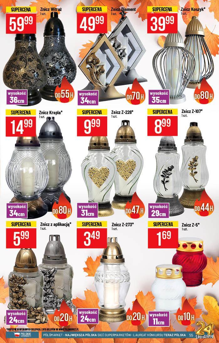 Gazetka promocyjna POLOmarket str. 55