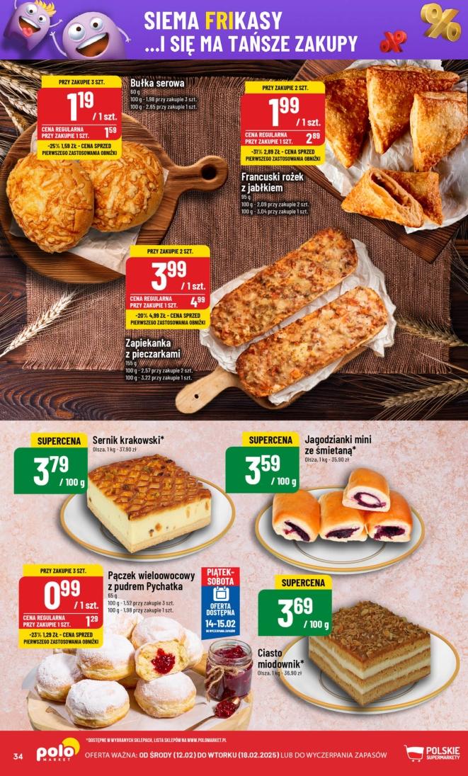 Gazetka promocyjna POLOmarket str. 34