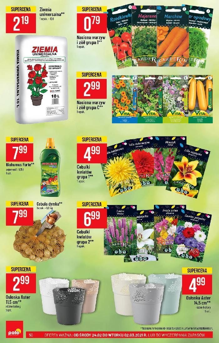 Gazetka promocyjna POLOmarket str. 50