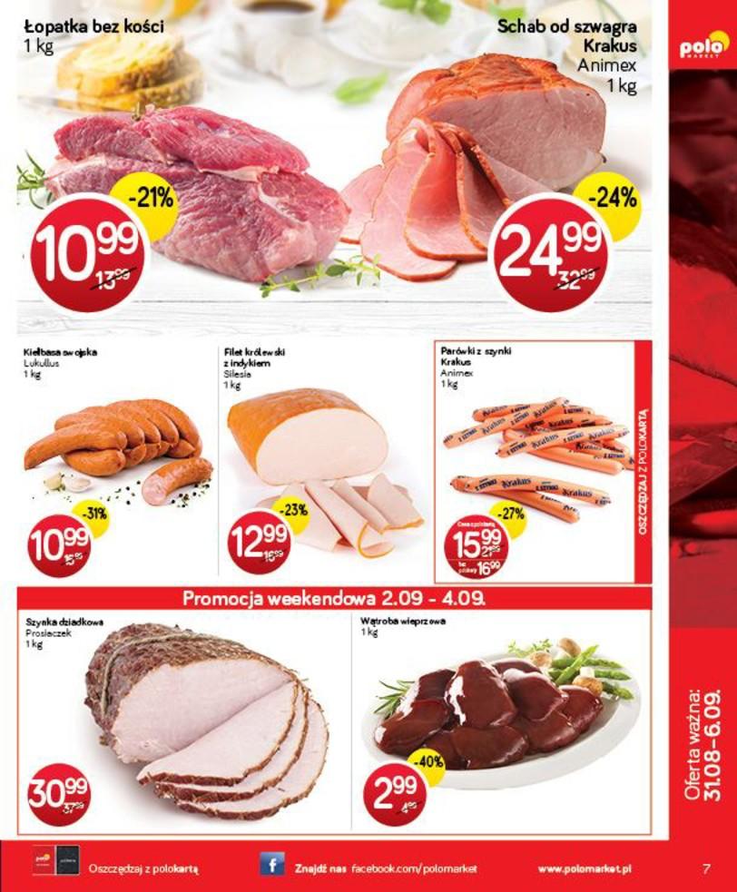 Gazetka promocyjna POLOmarket str. 7