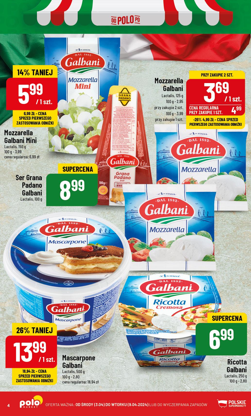 Gazetka promocyjna POLOmarket str. 4