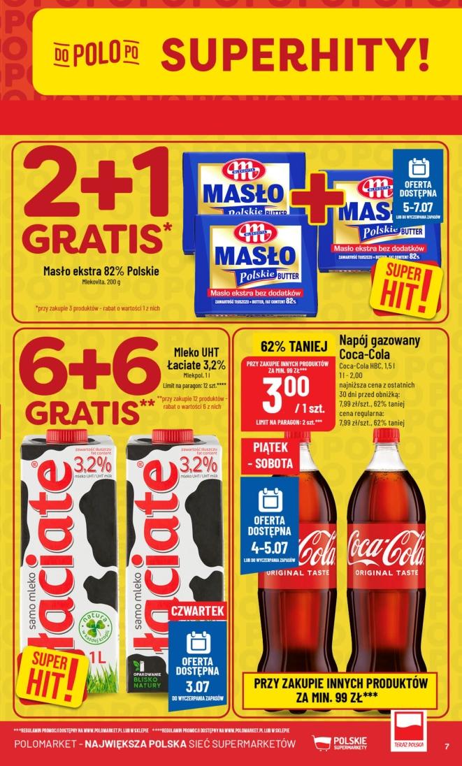 Gazetka promocyjna POLOmarket str. 7