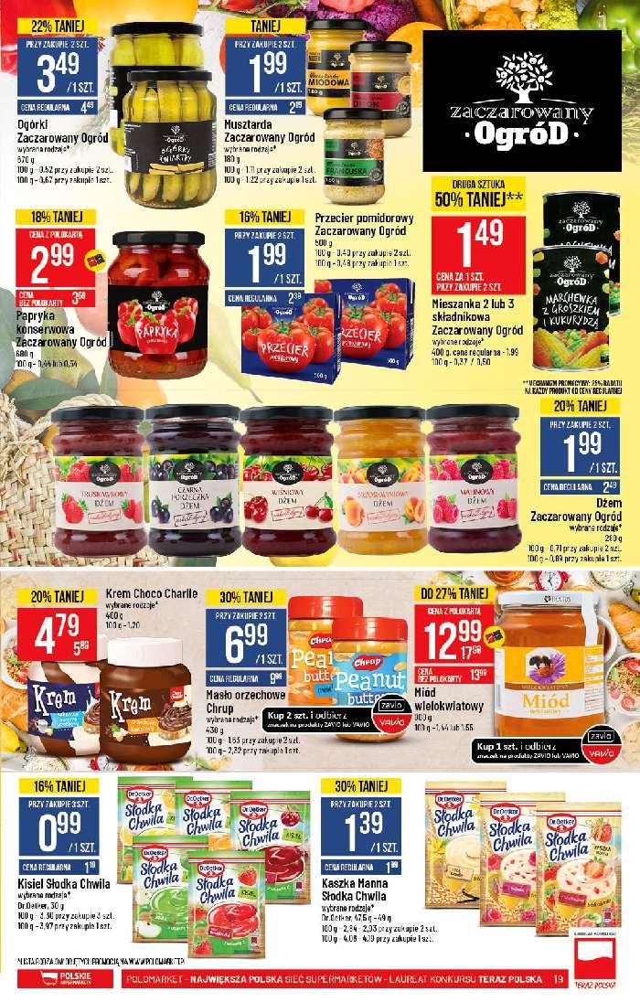 Gazetka promocyjna POLOmarket str. 19