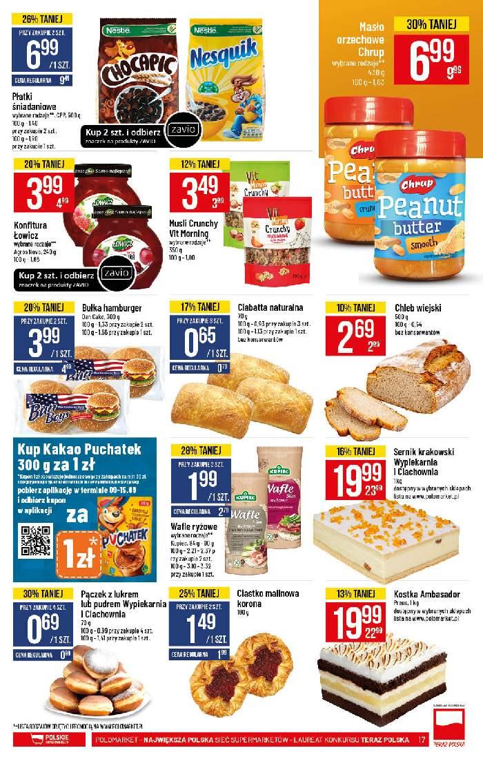 Gazetka promocyjna POLOmarket str. 17